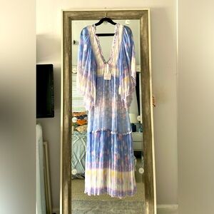 Fillyboo maxi dress size small new with tags